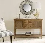 Safavieh Charlotte Oak Storage Sideboard