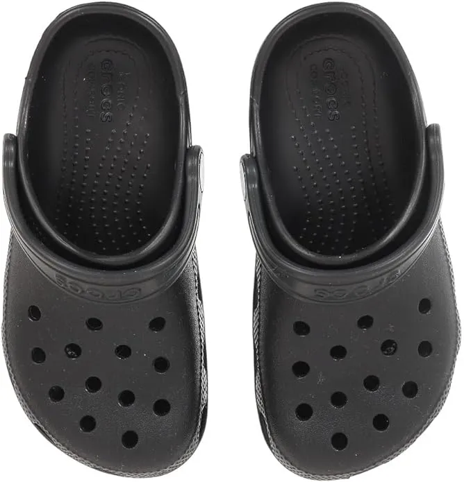 Crocs Kids Classic Clog - Black