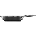 Calphalon Premier 5-Qt. Space-Saving Hard-Anodized Nonstick Saute Pan with Lid