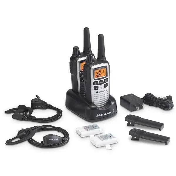 Radios 2 Vias Midland Lxt600vp4 Hasta 48km (30millas)