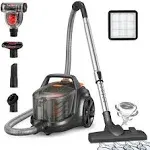 Aspiron Canister Vacuum Cleaner 1200W Lightweight Bagless Vacuum Cleaner