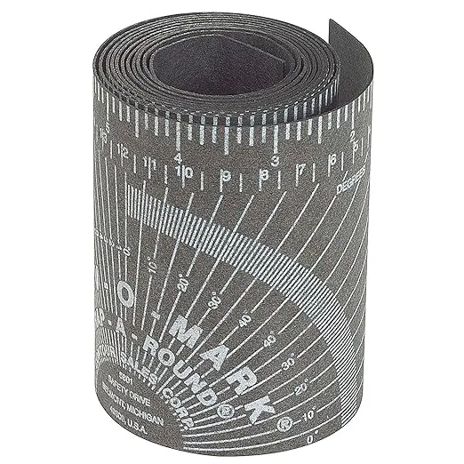 Jackson Safety Pipe Measuring Tool - Wrap-A-Round Tape Pipe Fitting Tool (Multiple Sizes and Heat Ratings)