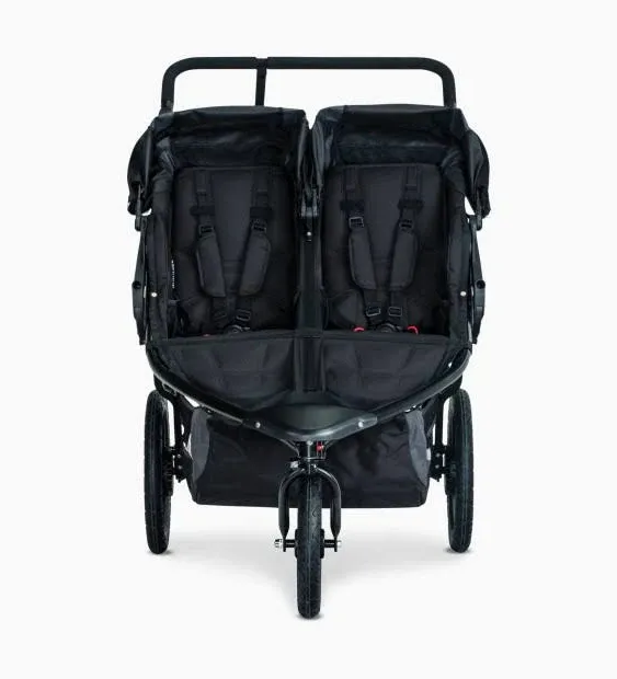 Bob Gear Revolution Flex 3.0 DUALLIE Jogging Stroller - Graphite Black