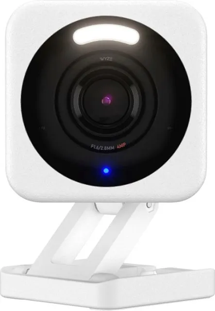 Wyze Cam v4 2.5K HD WiFi Smart Home Security Camera Indoor/Outdoor