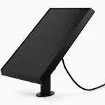 Brightech Ambience Pro LED Solar Panel for Remote Lights,Black