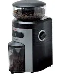 Espressione Conical Burr Black Coffee Grinder