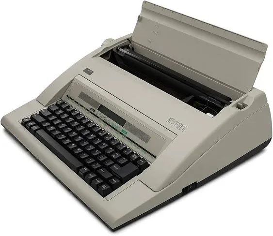 WPT-160 Electronic Portable Typewriter with Display and Memory