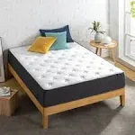 10 Inch Comfort Essential Pocket Spring Hybrid Mattress, Twin, Pressure Relievin