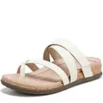 Vionic Women's Copal Anelle Slide Sandal- Supportive Strappy Slides That Includes an Orthotic Insole and Cushioned Outsole for Arch Support,Sizes 5-12