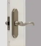 Certified Storm Door M2 Mortise Handle Set (Brushed Nickel)