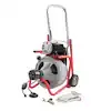 Ridgid 27013 K-400 Drain Cleaning Machine w/ 1/2"x75' Cable