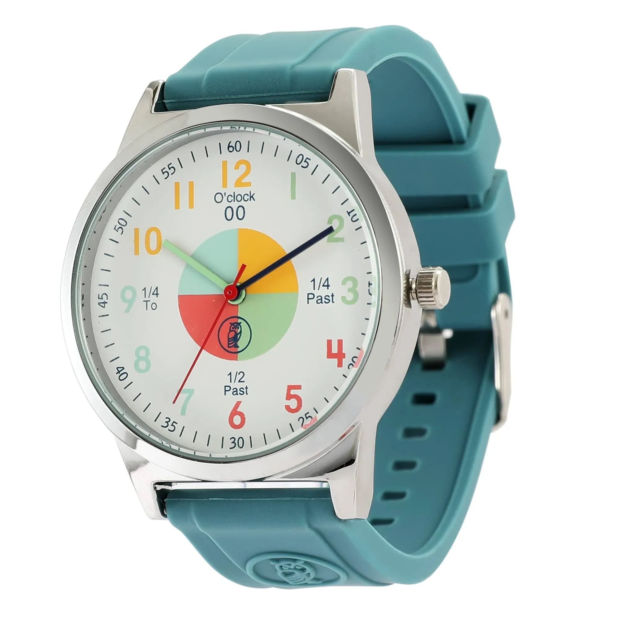 Owlconic Kids Analog Time Teaching Watch