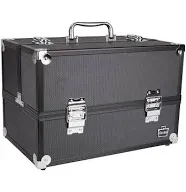 Caboodles Primped & Polished Train Case