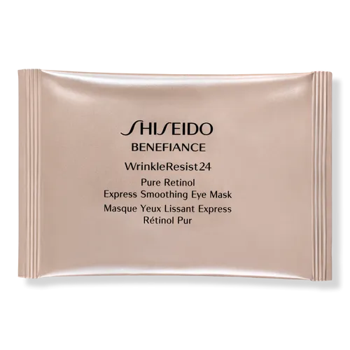 Shiseido Benefiance WrinkleResist24 Pure Retinol Express Smoothing Eye Masks, 12ct