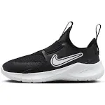 Nike Kids' Preschool Flex Runner 3 Shoes, Size 11, Black/White