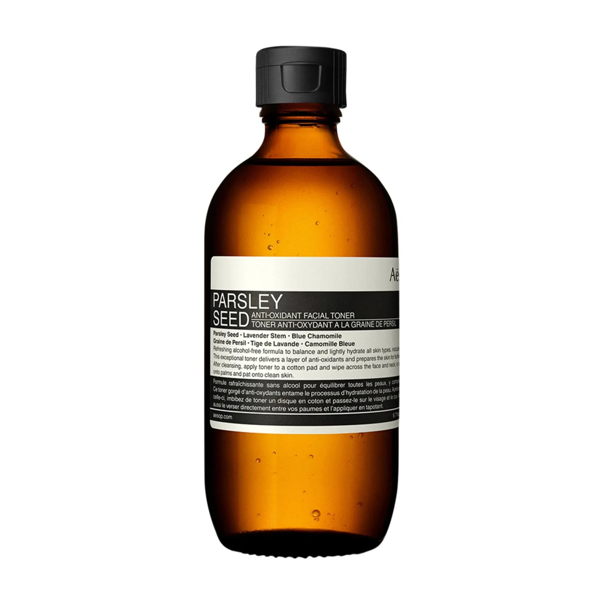 Aesop Parsley Seed Anti-Oxidant Facial Toner 200ml Anti-Oxidant Soothe NEW#16794