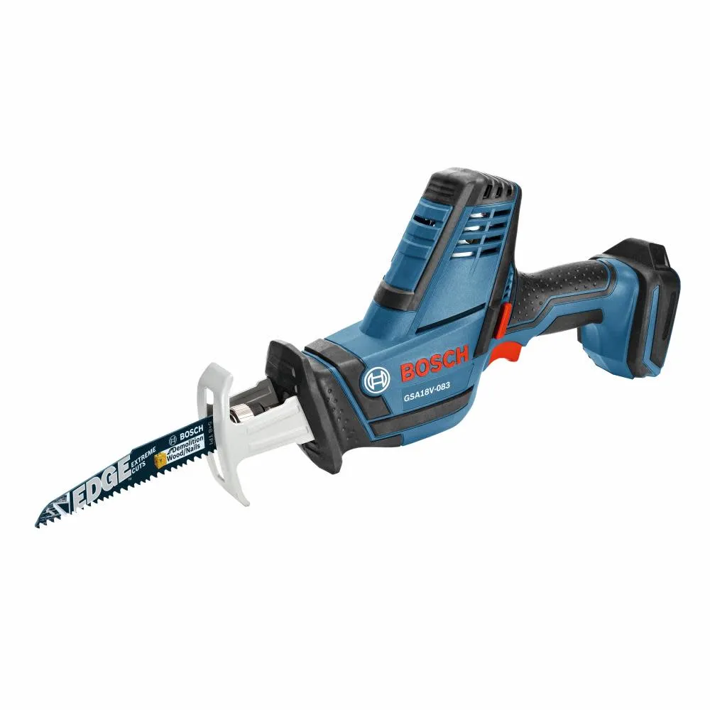 Bosch (GSA18V-083B) 18V Compact Reciprocating Saw (Bare Tool)