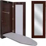 Ivation Foldable Ironing Board Cabinet Wall-Mount