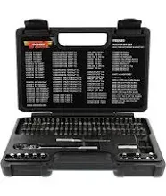 VIM Tools FRBS89 89 Pc. Flex Ratchet Bit &amp; Socket Set - 1/4&#039;&#039; Hex Dr.