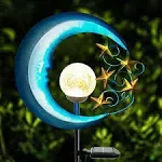 EPROSMIN Stars Moon Solar Lights