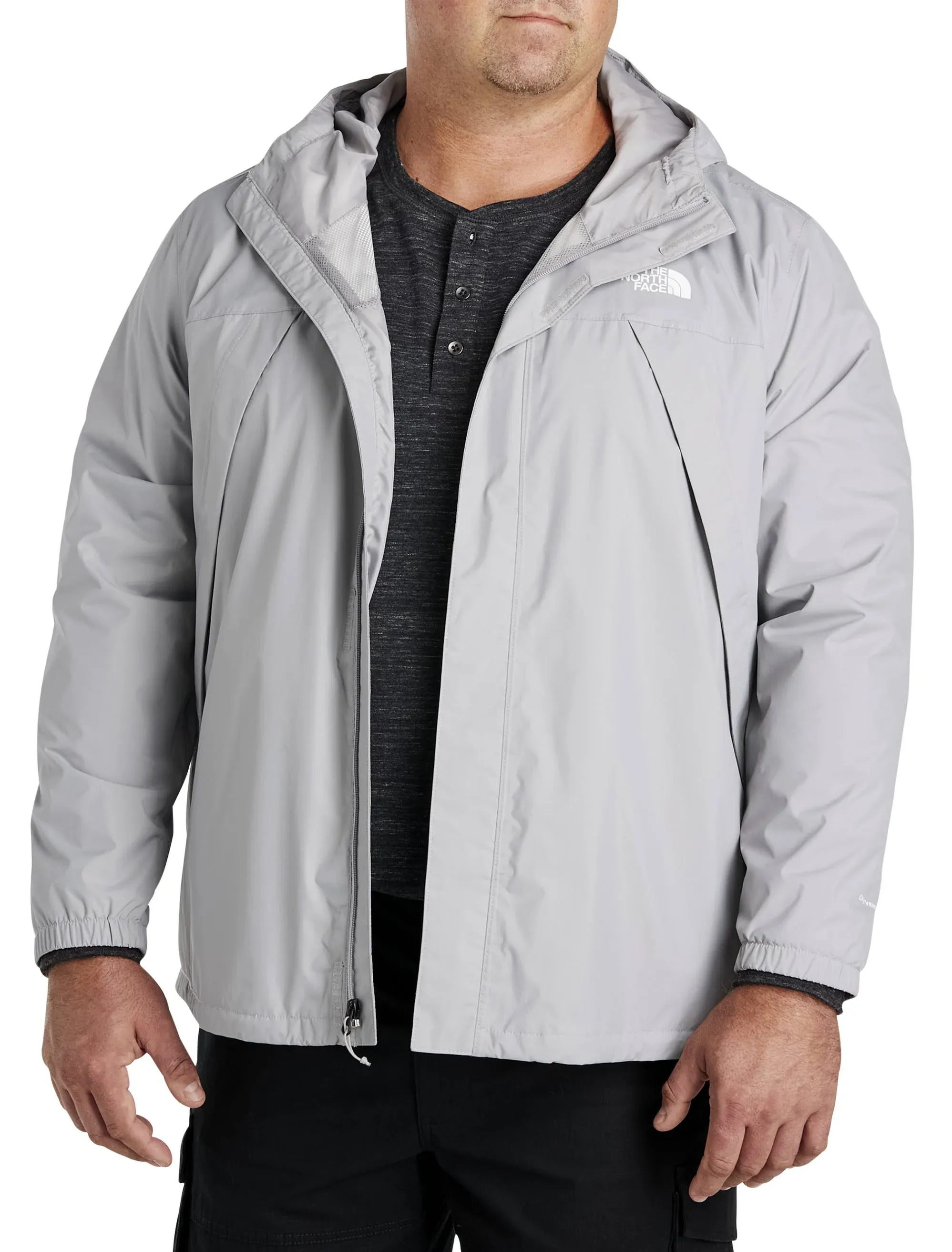 The North Face Men's Big Antora Jacket - 2x - Meld Grey