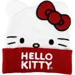 Embroidered Hello Kitty Beanie