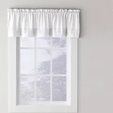 Saturday Knight Holden Curtain Valance; Navy