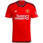 Manchester United Men Home Shirt Jersey 23-24 Soccer Football 2023-2024