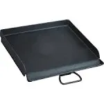 Seasoned Steel Professional Griddle 16 in. x 24 in. Grease Drain Heat Diffuser