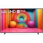 LG 43" Class UT7590 Series 4K UHD Smart TV