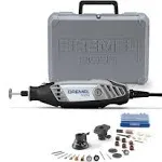 3000-2/28 Variable Speed Rotary Tool Kit, 2 Attachments &amp; 28 Accessories