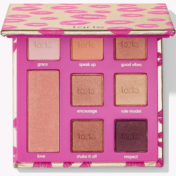 🆕🔥TARTE/ABSOLUTELY GORGEOUS QTY 8 HIGH PERFORMANCE NATURALS PALETTE 🎨NWT&amp;NIB