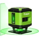 Huepar FL360G - Tiling Floor Laser Level 360 Degree Green Beam Floor Laser Level ...