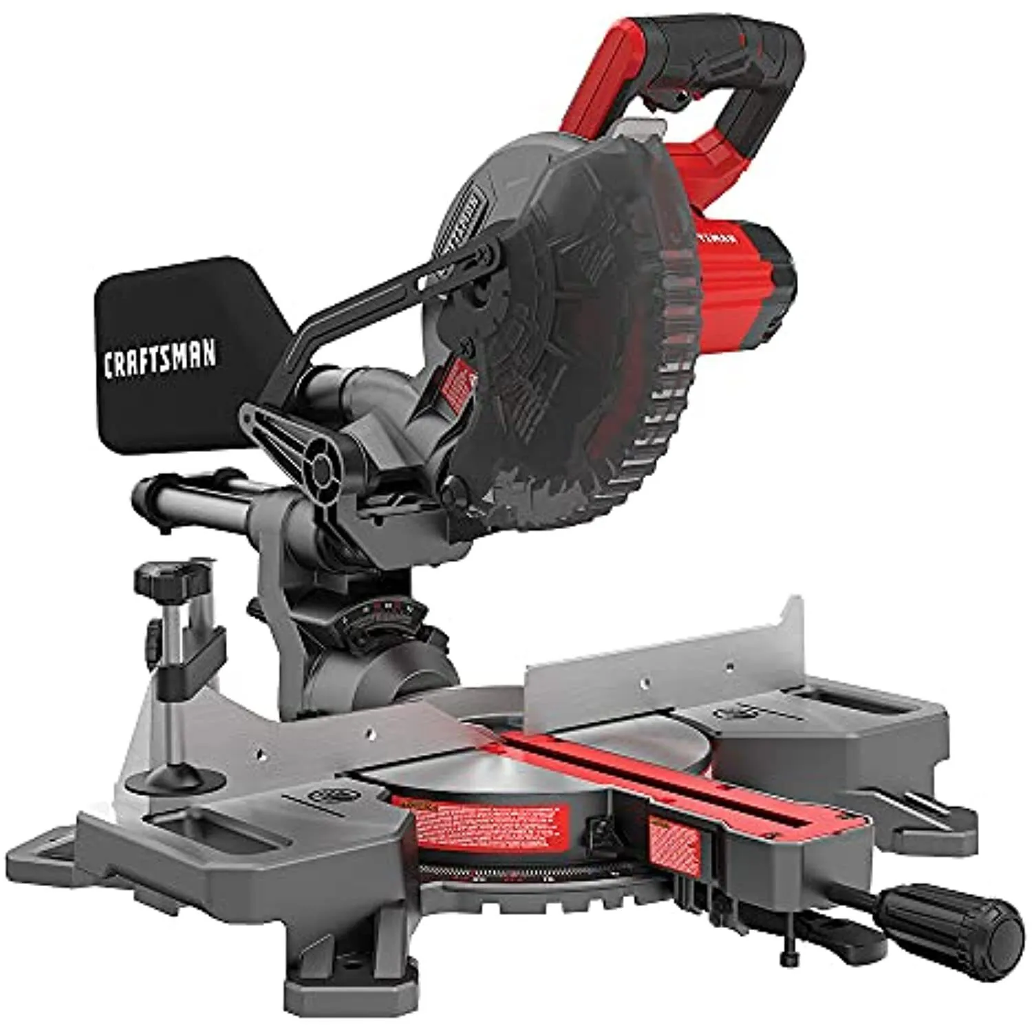 CRAFTSMAN V20 7-1/4-Inch Sliding Miter Saw Kit, Cordless (CMCS714M1)