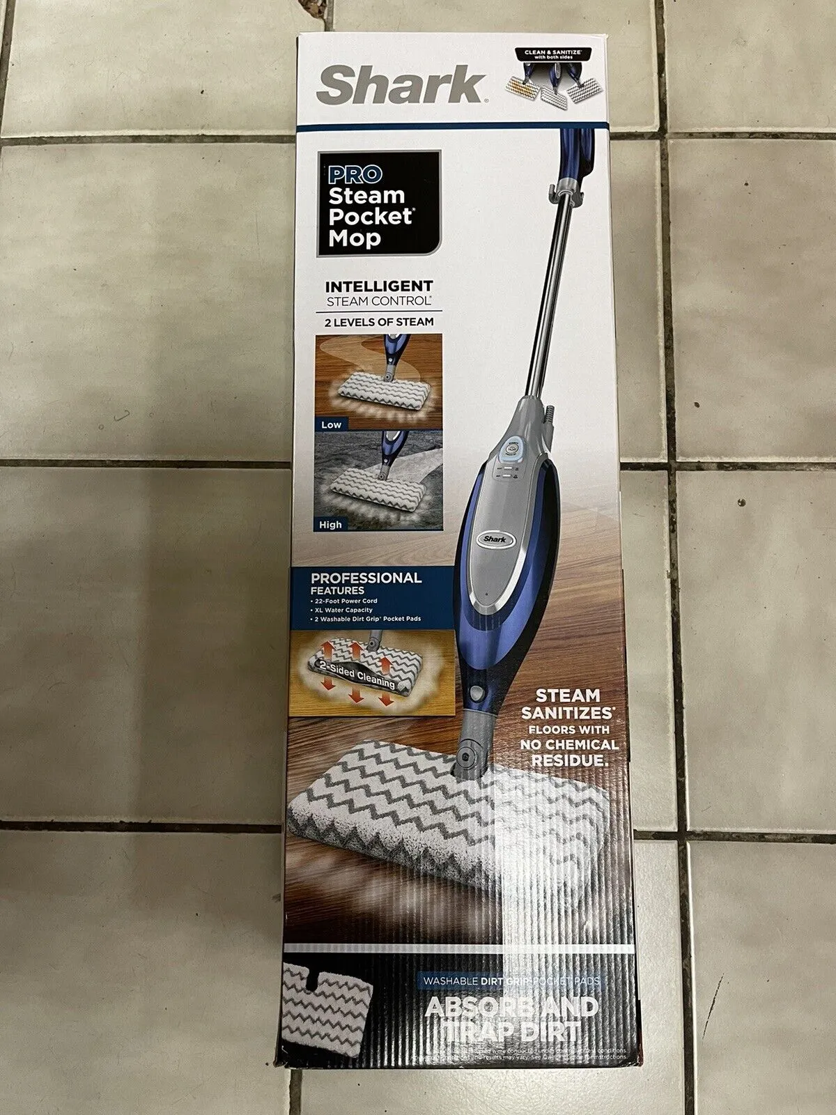 Shark Professional Steam Pocket Mop SE460