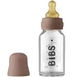 Bibs Baby Glass Bottle Complete Set Ivory 225 ml