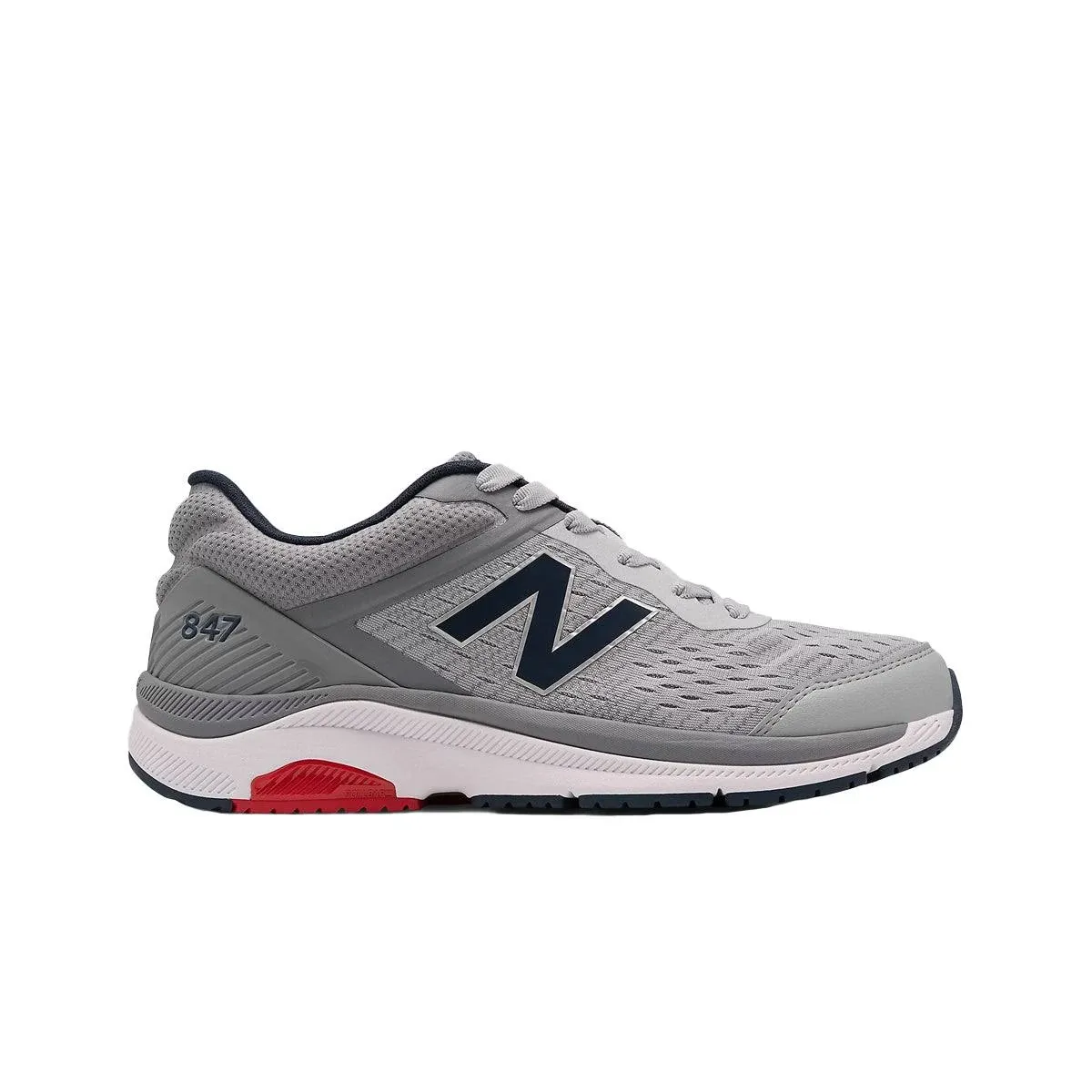 New Balance 847v4 8 Men's Silver