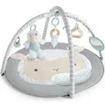 Ingenuity Sheppys Spot Ultra Plush Baby Activity Gym and Tummy Time Mat, Corrie