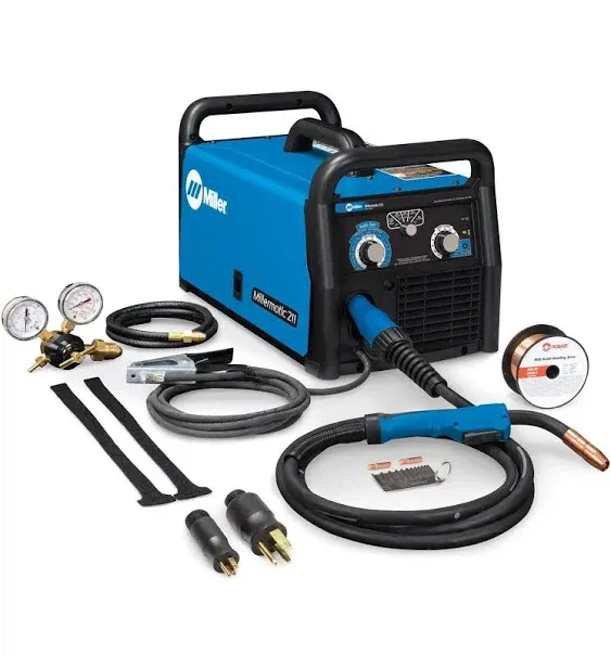 Miller Millermatic 211 MIG Welder with Auto-Set 951603