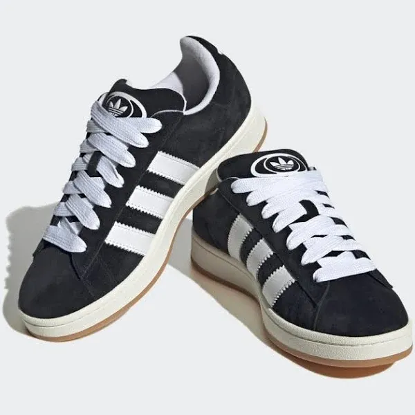 Adidas Originals Campus 00s Shoes.  White Black. SIZE 9.5 Men’s. Sneakers. New