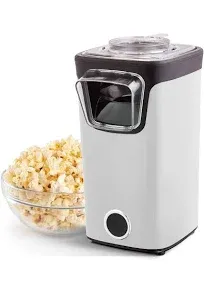 DASH Turbo POP Popcorn Maker with Measuring Cup to Portion Popping Corn Kernels 