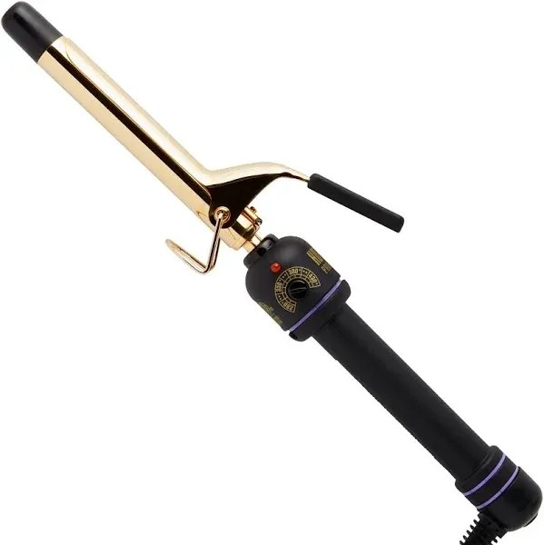 Hot Tools Pro Signature Gold Curling Iron - 1&#034;