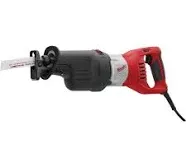 Milwaukee Reciprocating Saw 15 Amp 1-1/4 in. Stroke Orbital SUPER SAWZALL Case