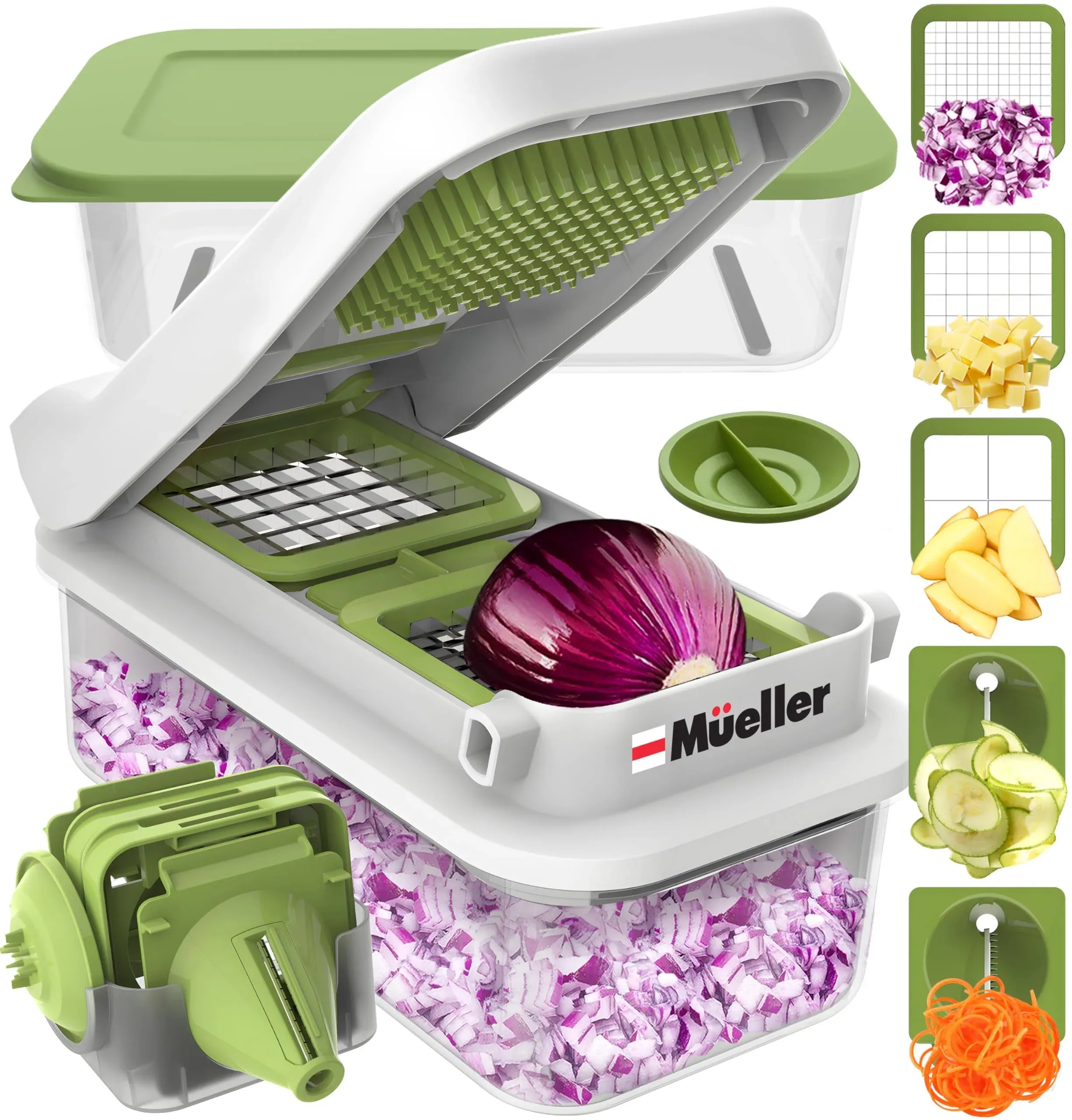 Pro-Series V Blade Vegetable Chopper, Onion Chopper, Egg Slicer