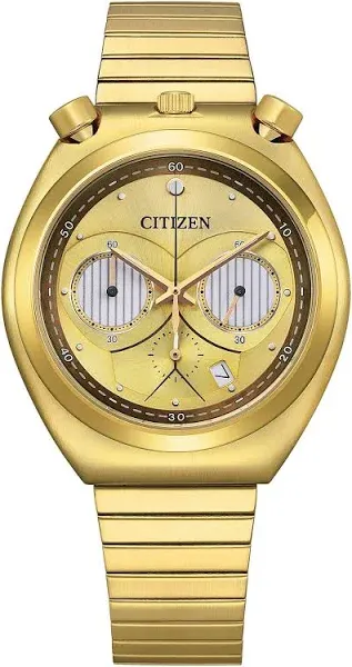 Citizen Star Wars C-3PO Watch AN3662-51W Chronograph Unisex Date Indicator