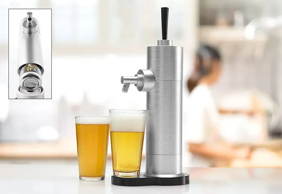 Sharper Image Canned Beer Draft System