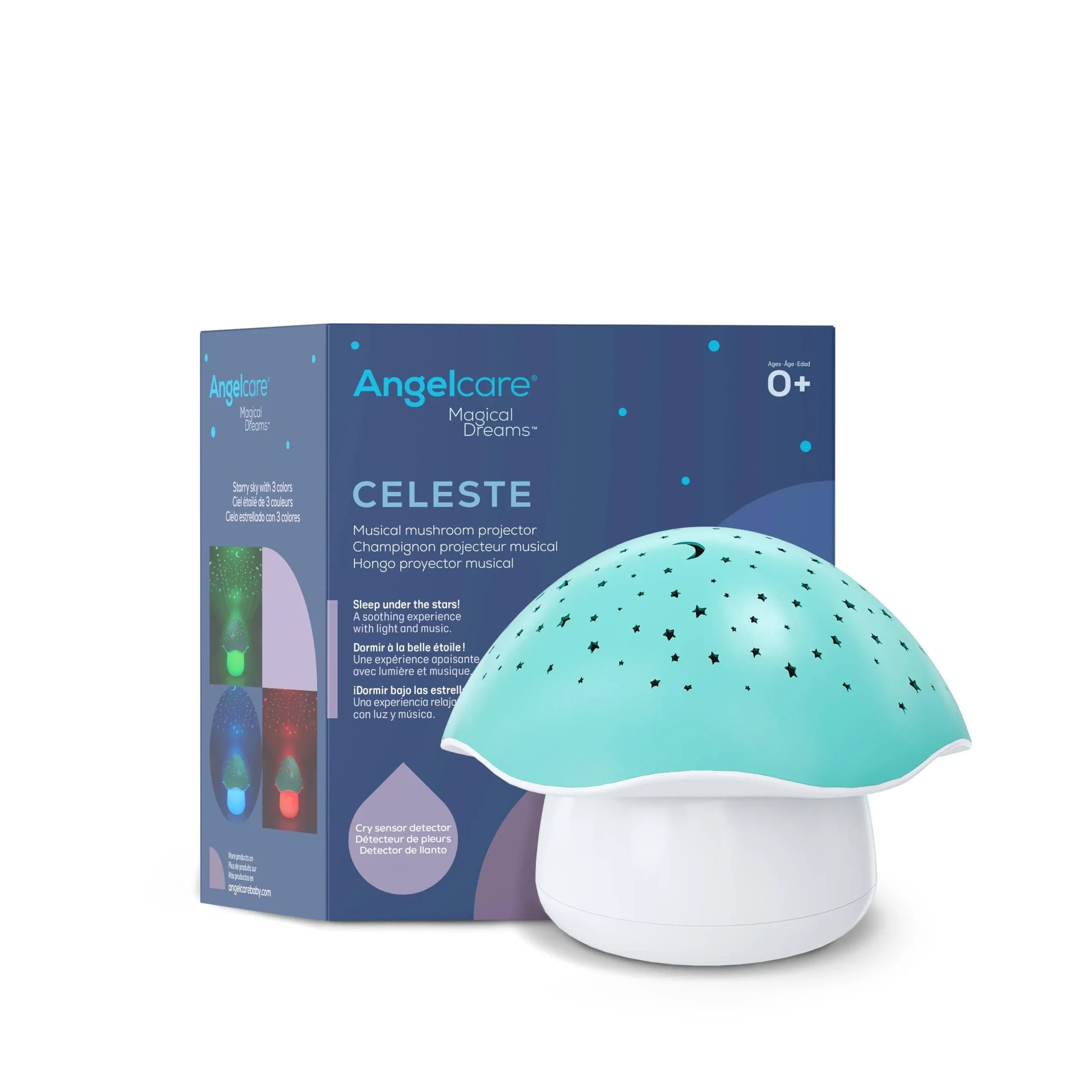 Angelcare Magical Dreams Celeste Musical Mushroom Projector