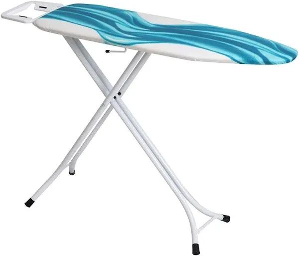 Mabel Home Ironing Board Made in Europe Adjustable Height Deluxe 4-Leg