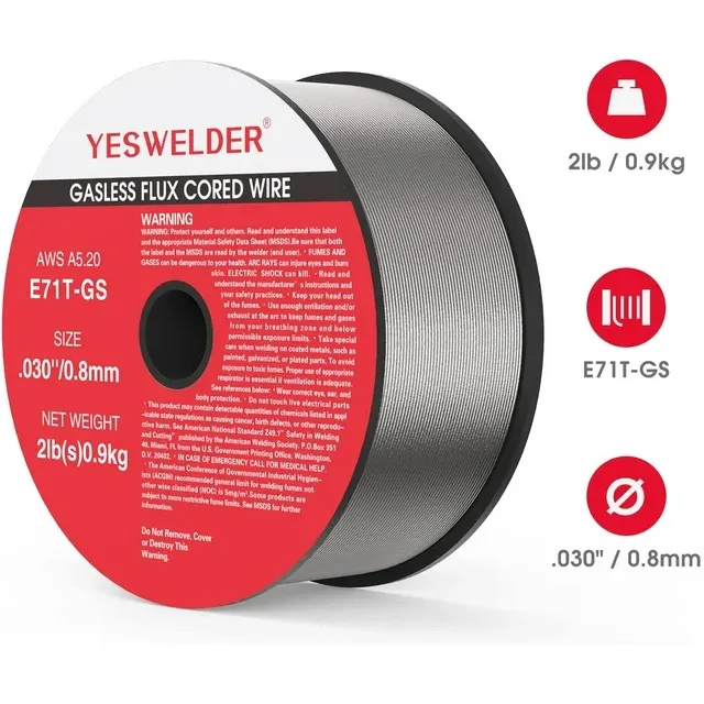 YesWelder Welding Wire E71T-GS/