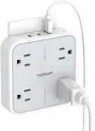 TESSAN Multi Plug Outlet Extender